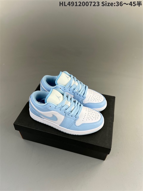 women air jordan 1 shoes 2023-10-9-436